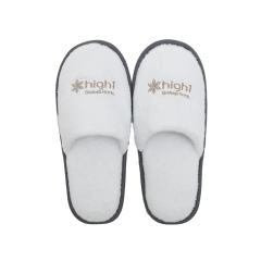 Disposable Hotel Coral Fleece Slippers