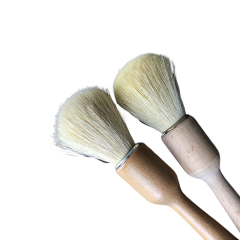 Wood Face Blush Brush