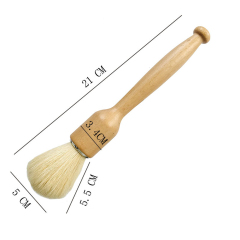 Wood Face Blush Brush