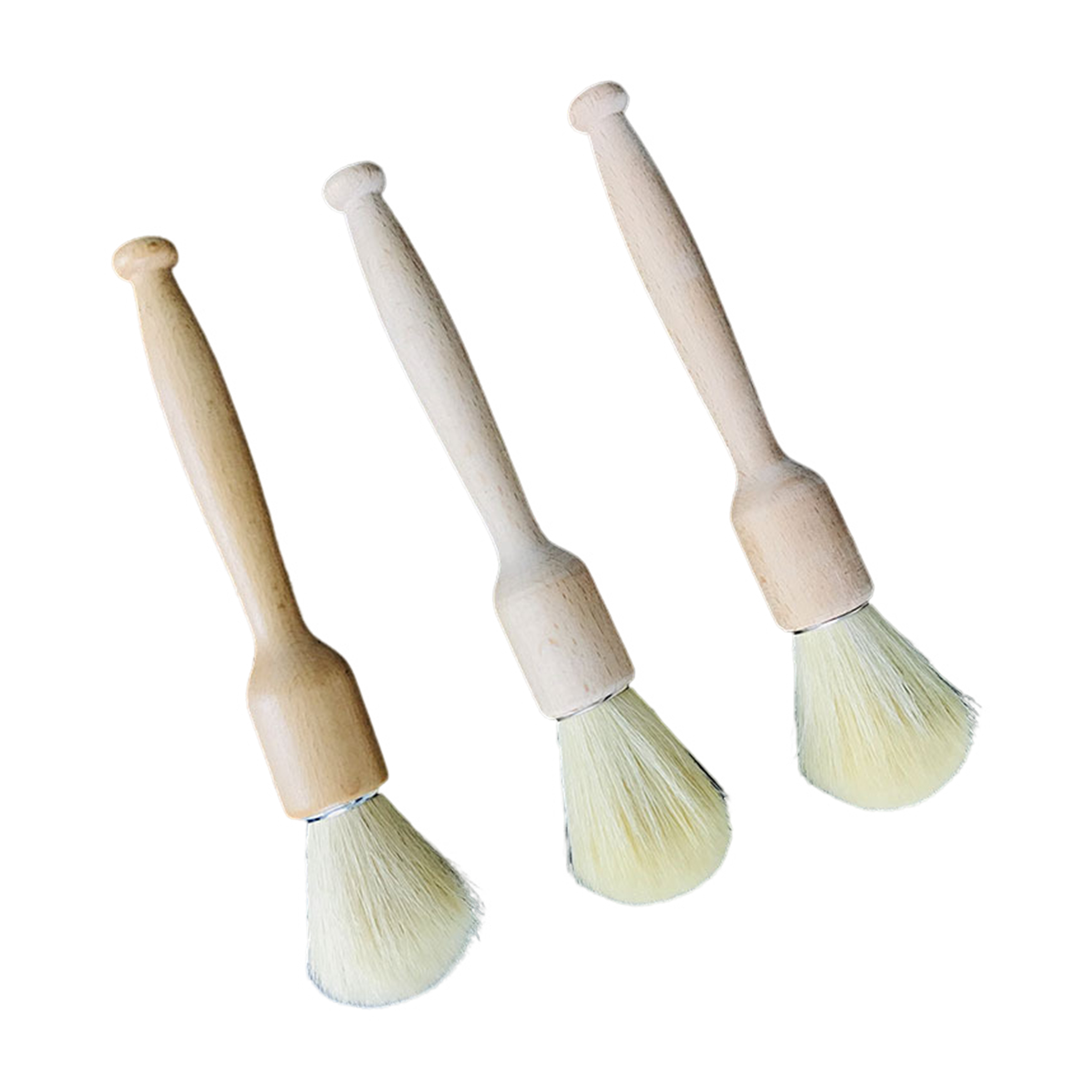 Wood Face Blush Brush
