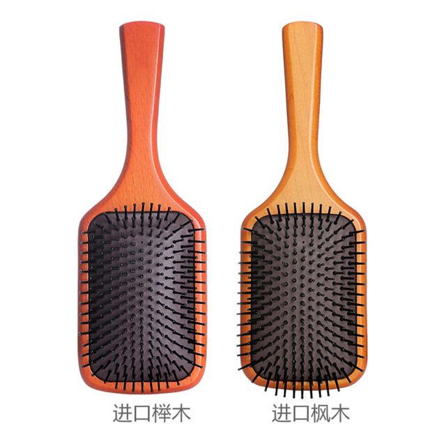 Hand Made Paddle Hair Brush