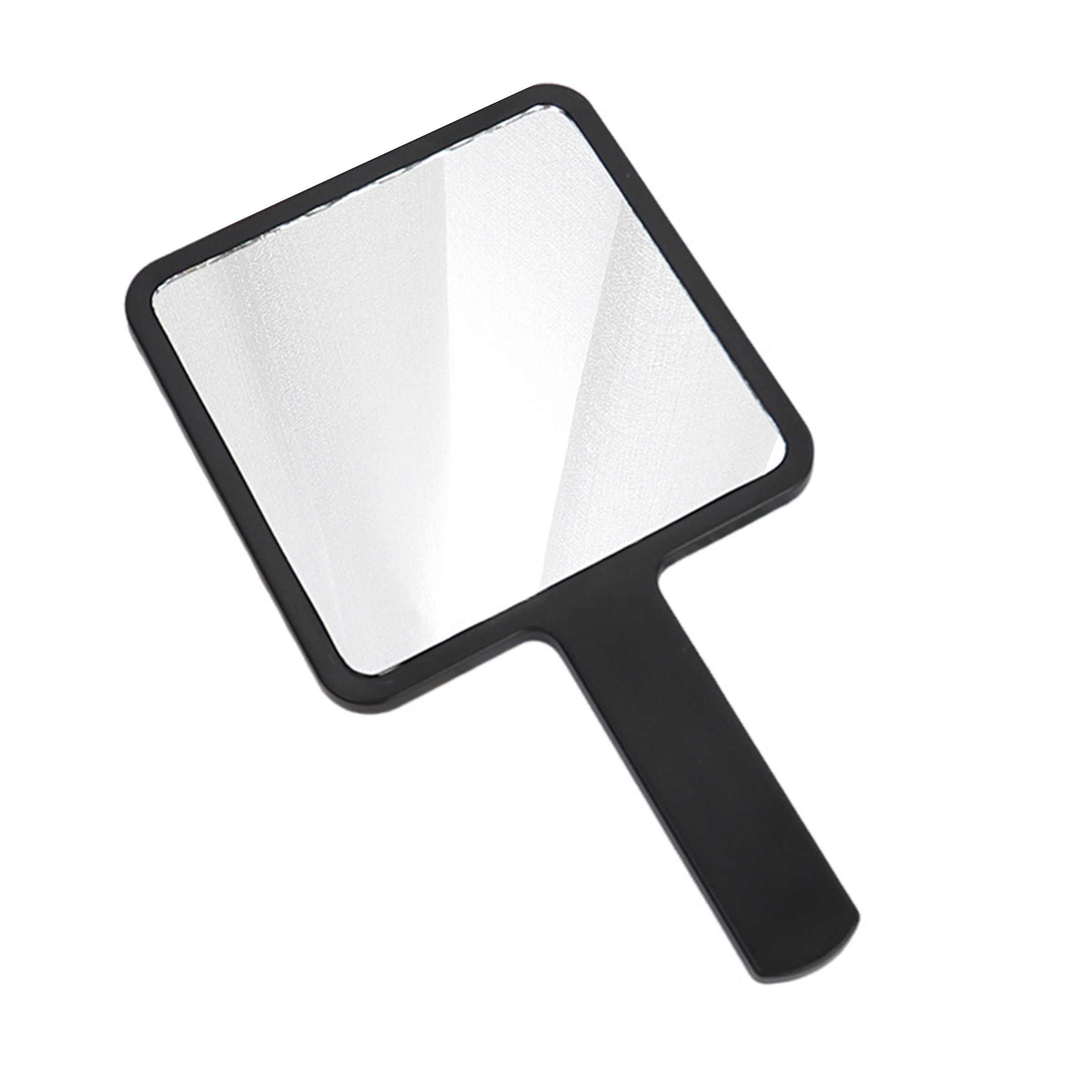 Square Hand Held Mirror