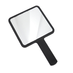 Square Hand Held Mirror