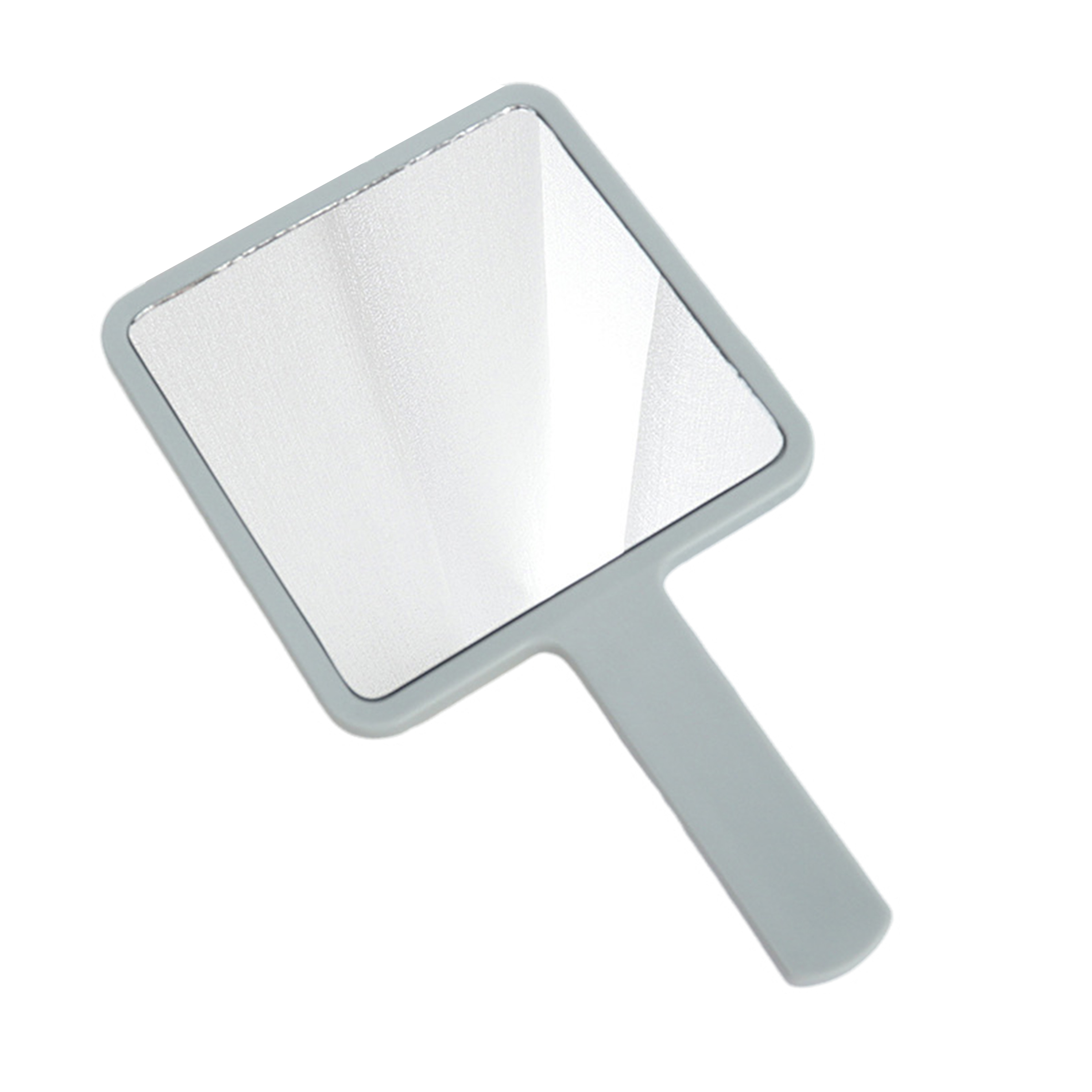 Square Hand Held Mirror