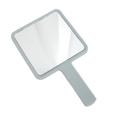 Square Hand Held Mirror
