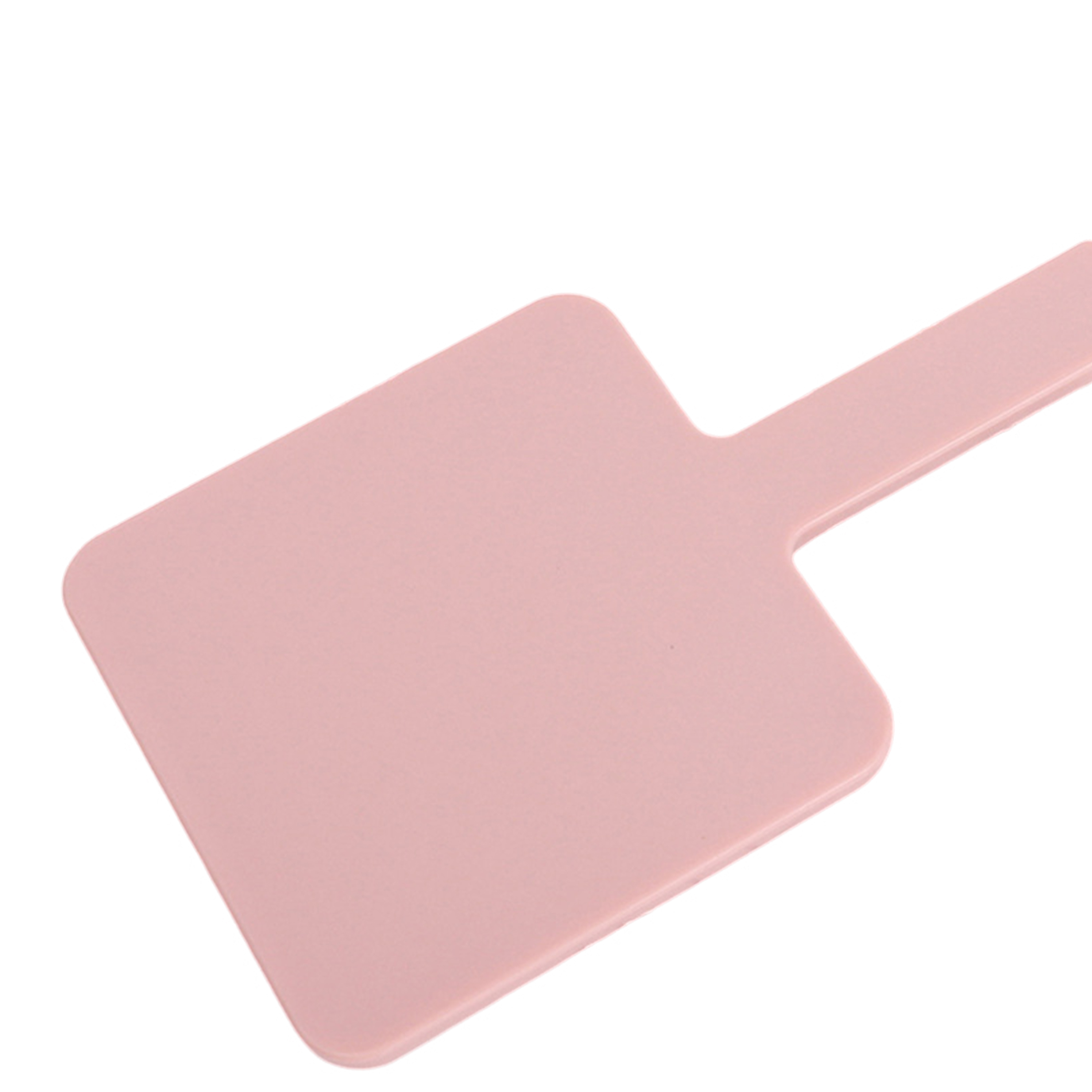 Square Hand Held Mirror