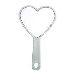 Heart Shape Handheld Mirror