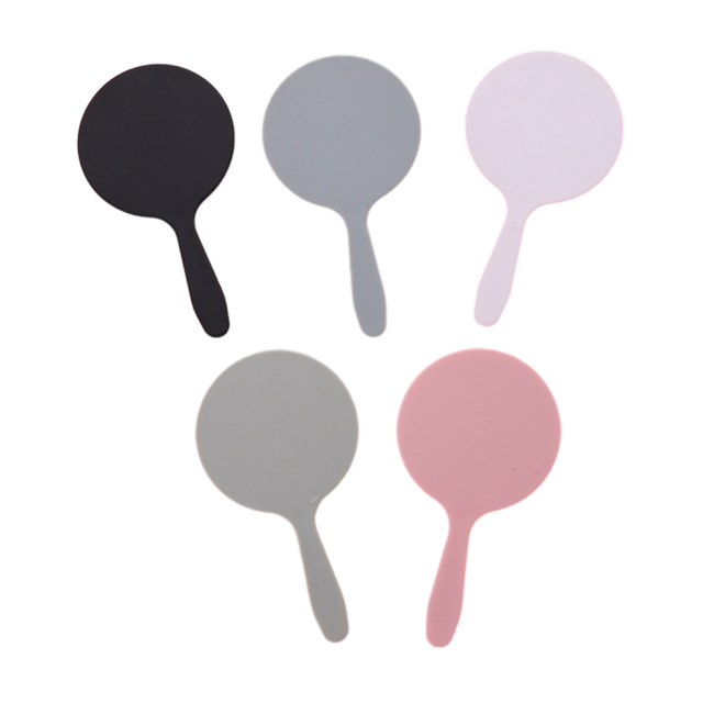 Mini Size Round Hand Held Mirror
