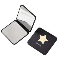 Folding Square Makeup Pocket Mirror