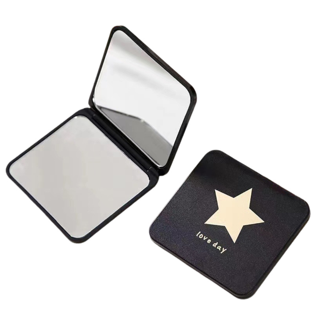 Folding Square Makeup Pocket Mirror