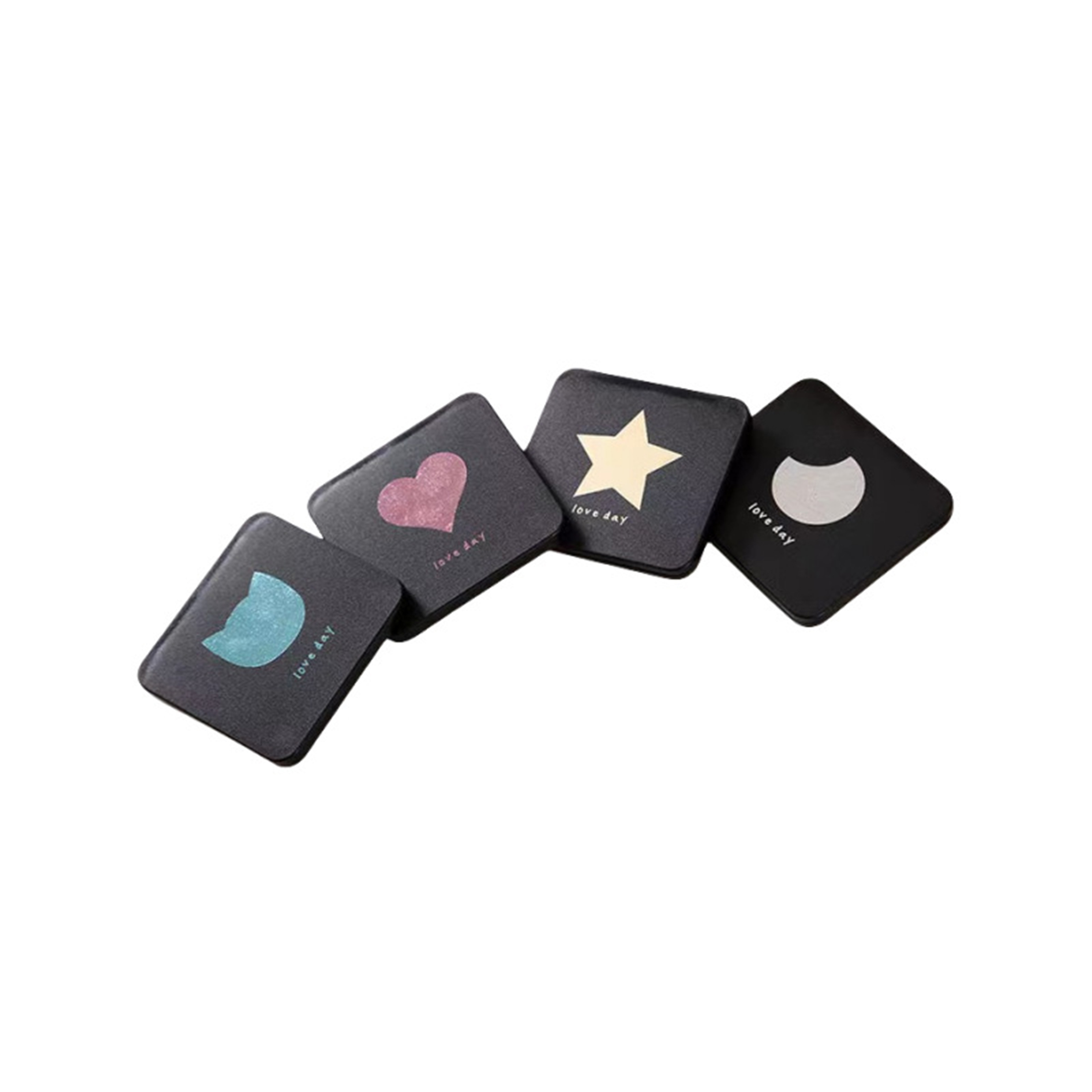 Folding Square Makeup Pocket Mirror