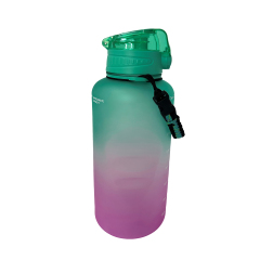 Half Gallon 64oz Sprots Tritan Water Bottle with Paracord Handle