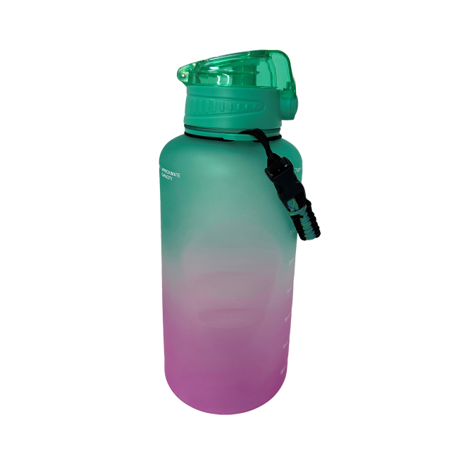 Half Gallon 64oz Sprots Tritan Water Bottle with Paracord Handle