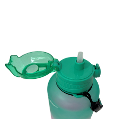 Half Gallon 64oz Sprots Tritan Water Bottle with Paracord Handle