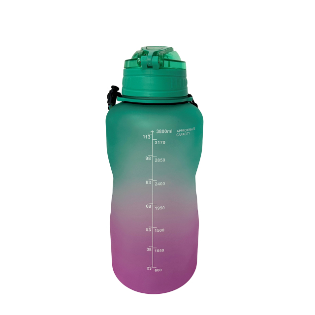 Half Gallon 64oz Sprots Tritan Water Bottle with Paracord Handle
