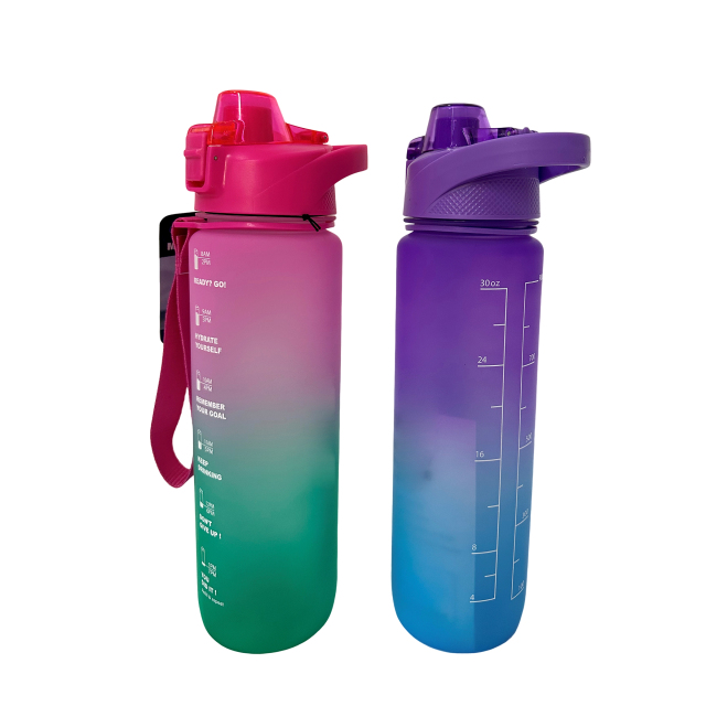 30oz Tritan Sport Water Bottle with Flip-Flop Lid