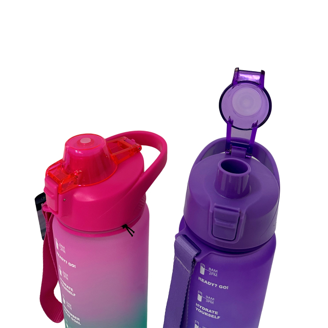 30oz Tritan Sport Water Bottle with Flip-Flop Lid
