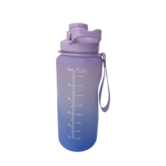 Half Gallon 64oz Sports Tritan Water Bottle