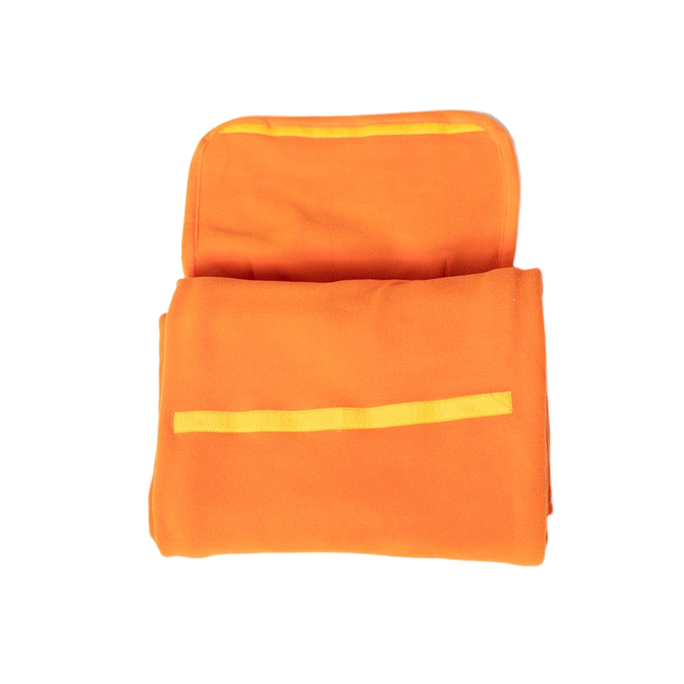 Portable Polar Fleece Throw Blanket