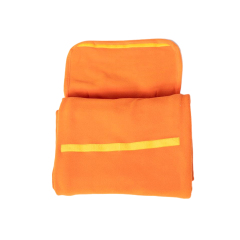 Portable Polar Fleece Throw Blanket