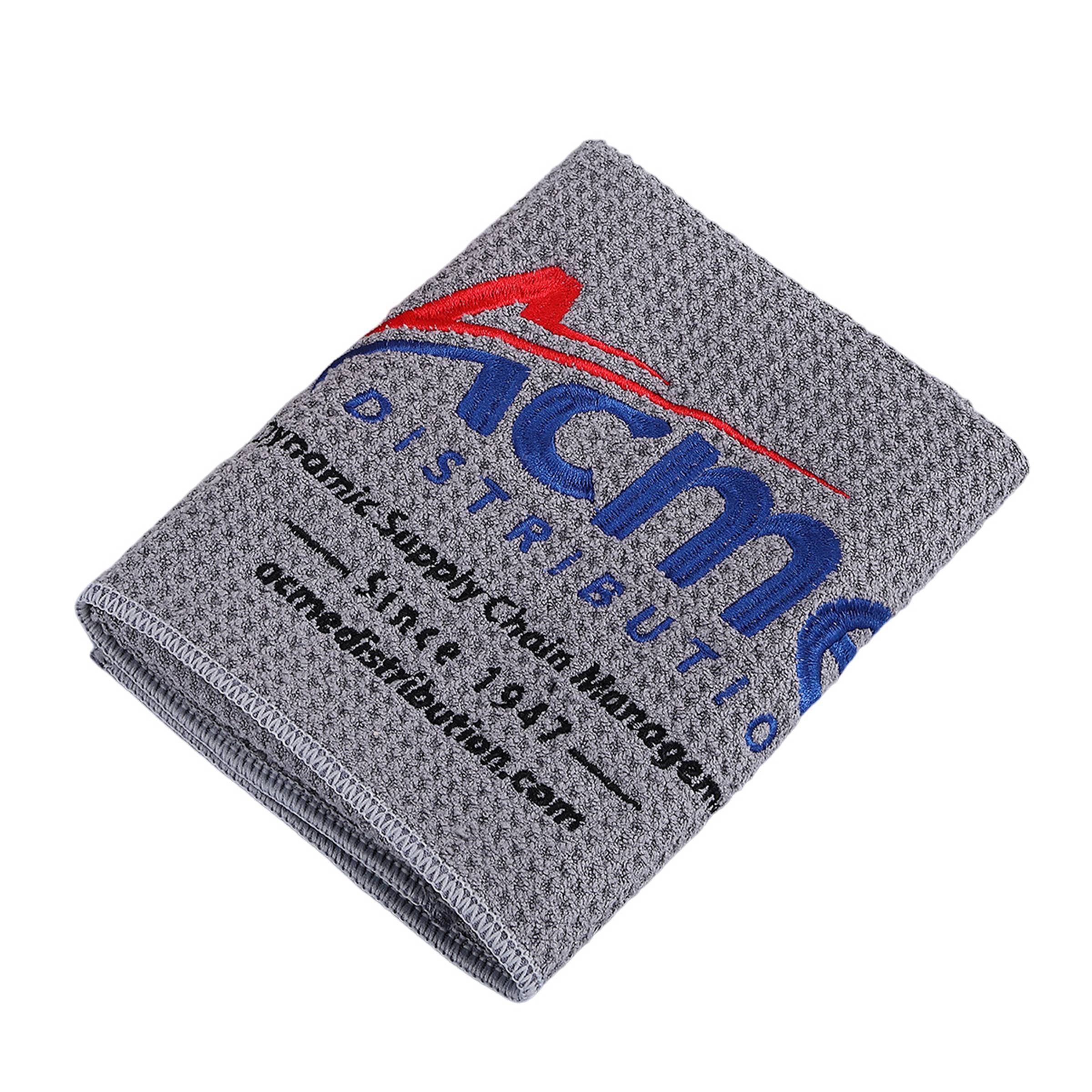 Microfiber Waffle Pattern Golf Towel