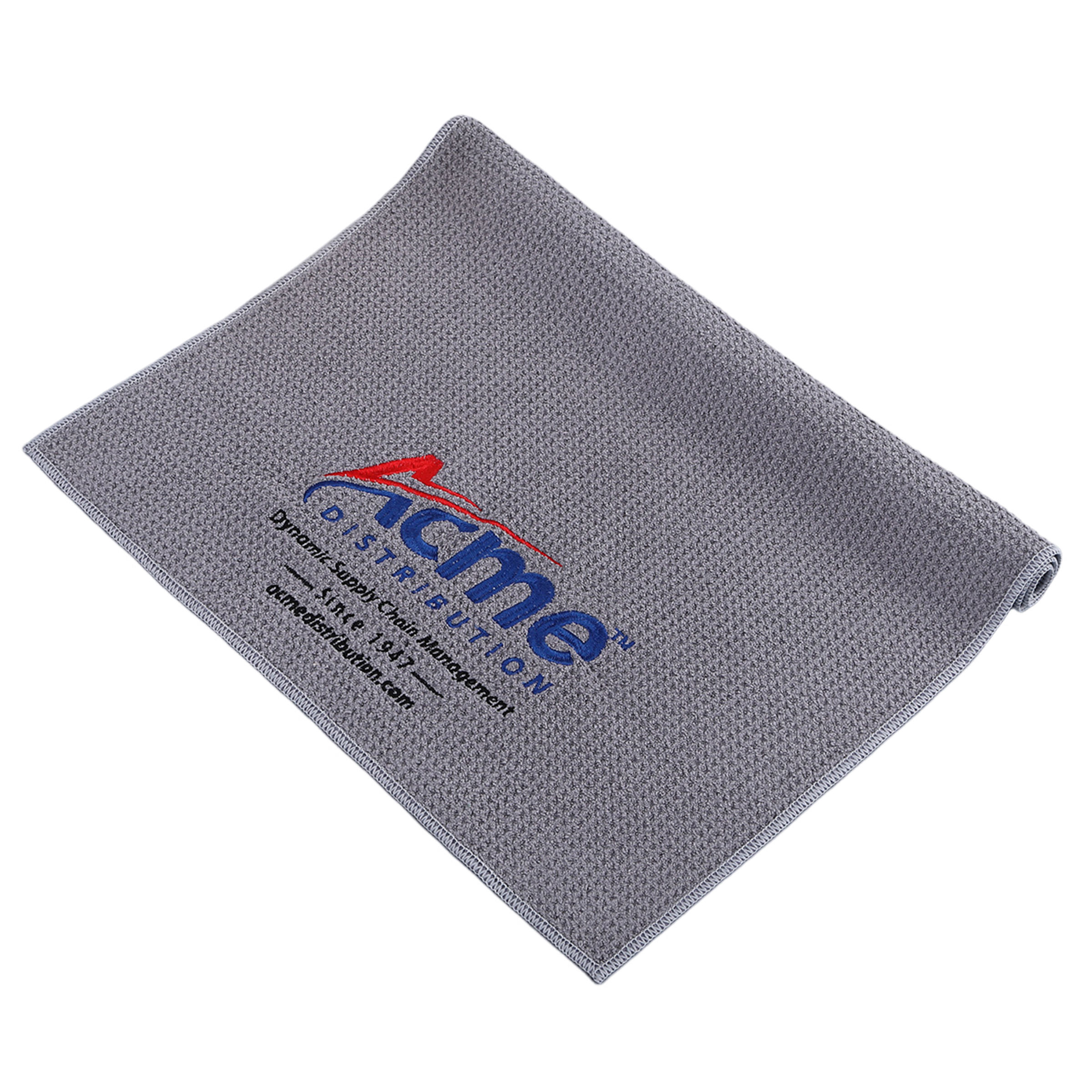 Microfiber Waffle Pattern Golf Towel