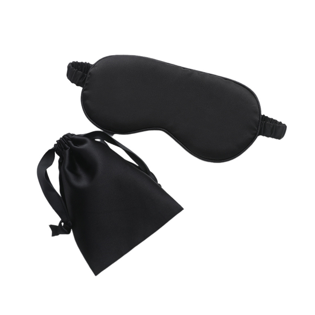 Imitated Satin Silk Sleep Eye Mask