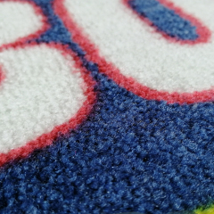 Non Slip Rubber Floor Advertising Mat