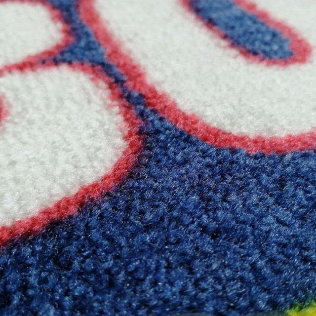 Non Slip Rubber Floor Advertising Mat