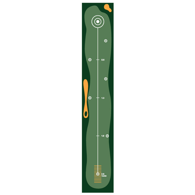 Home Golf Training Practise Putting Mat