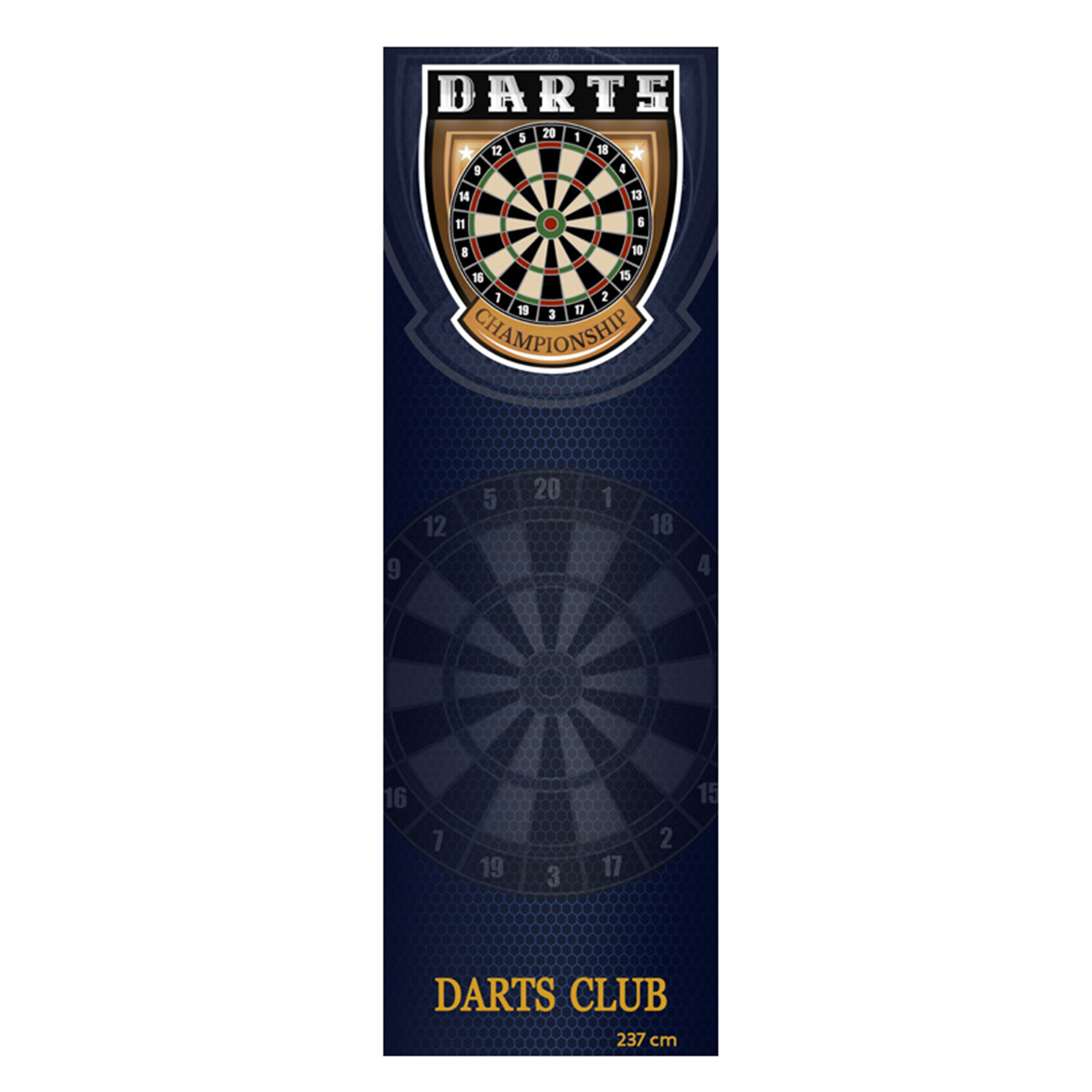 Non Slip Dart Mat