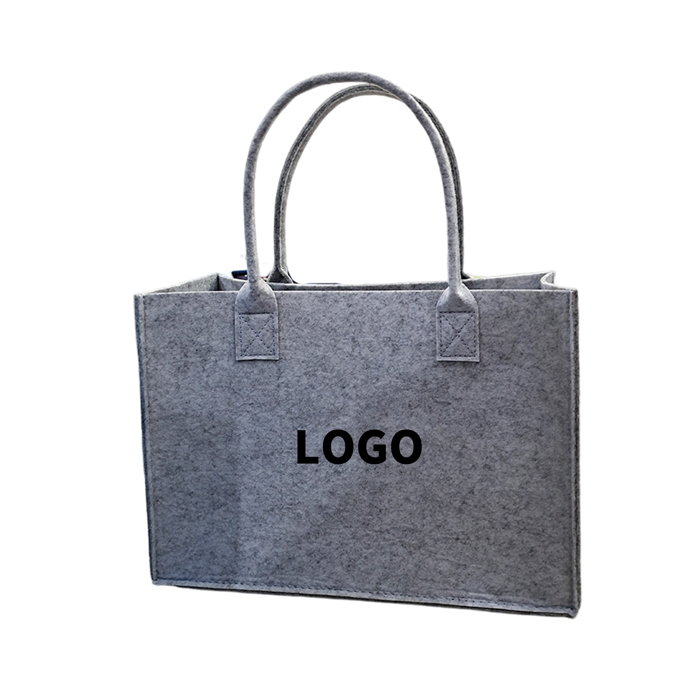 Felt Large Capacity Tote Bag