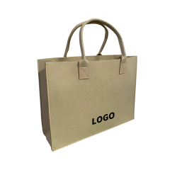 Felt Large Capacity Tote Bag