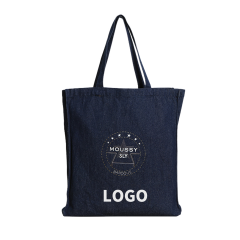 Denim Tote Bag