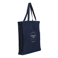 Denim Tote Bag