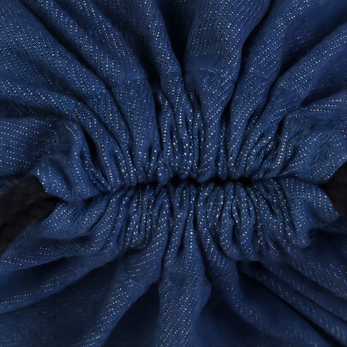 Denim Drawstring Bag