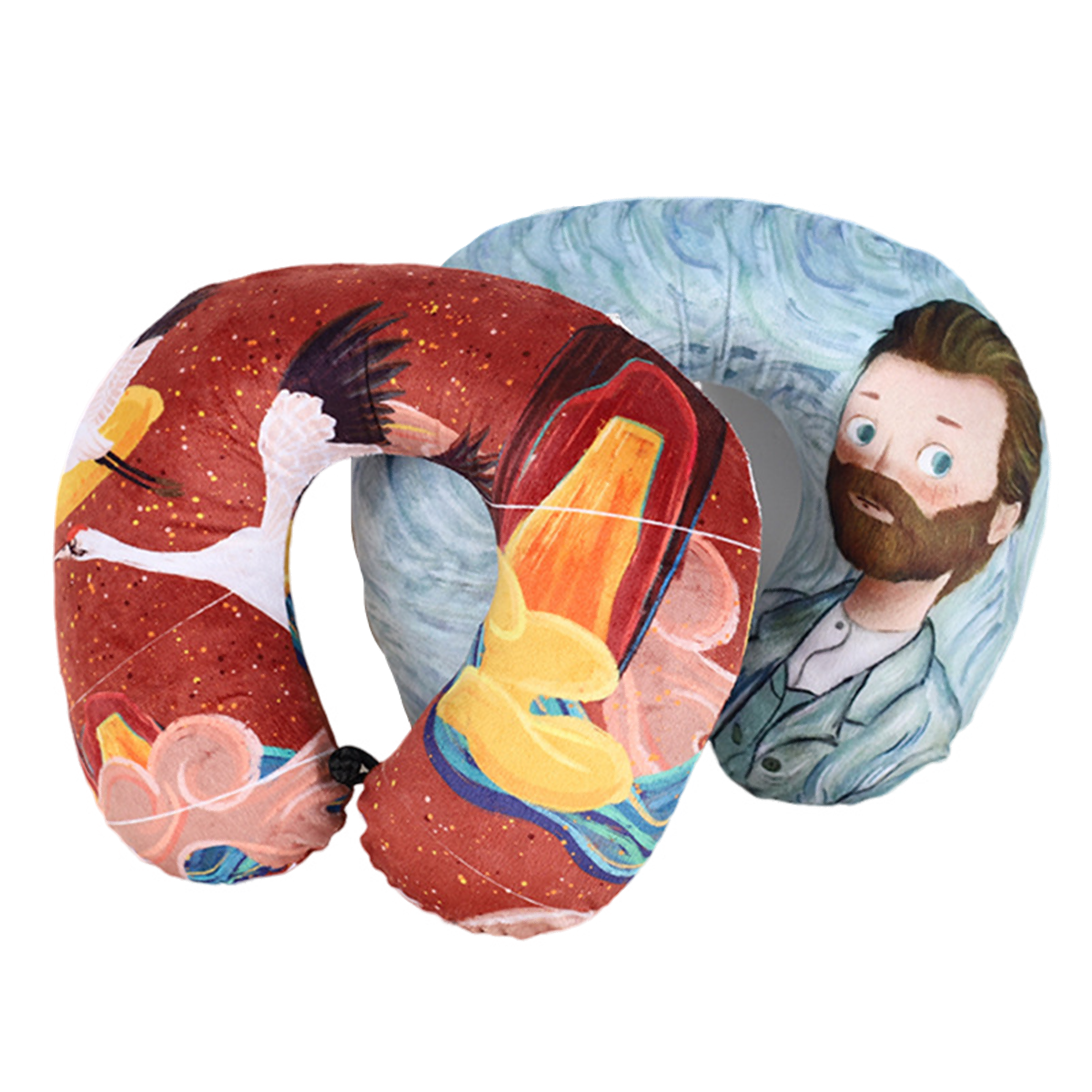 Full Colors Travel Neck Pillow