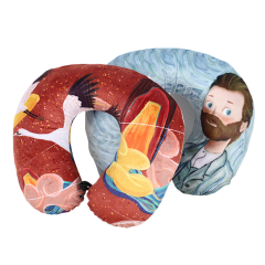 Full Colors Travel Neck Pillow