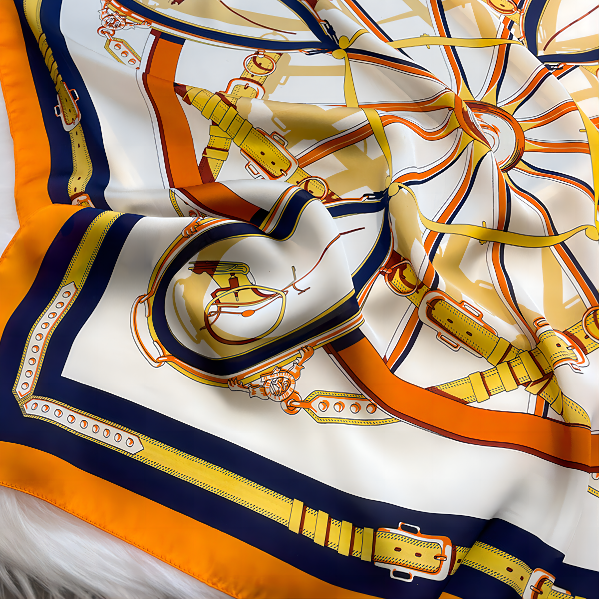 Imitated Silk Scarf Wraps