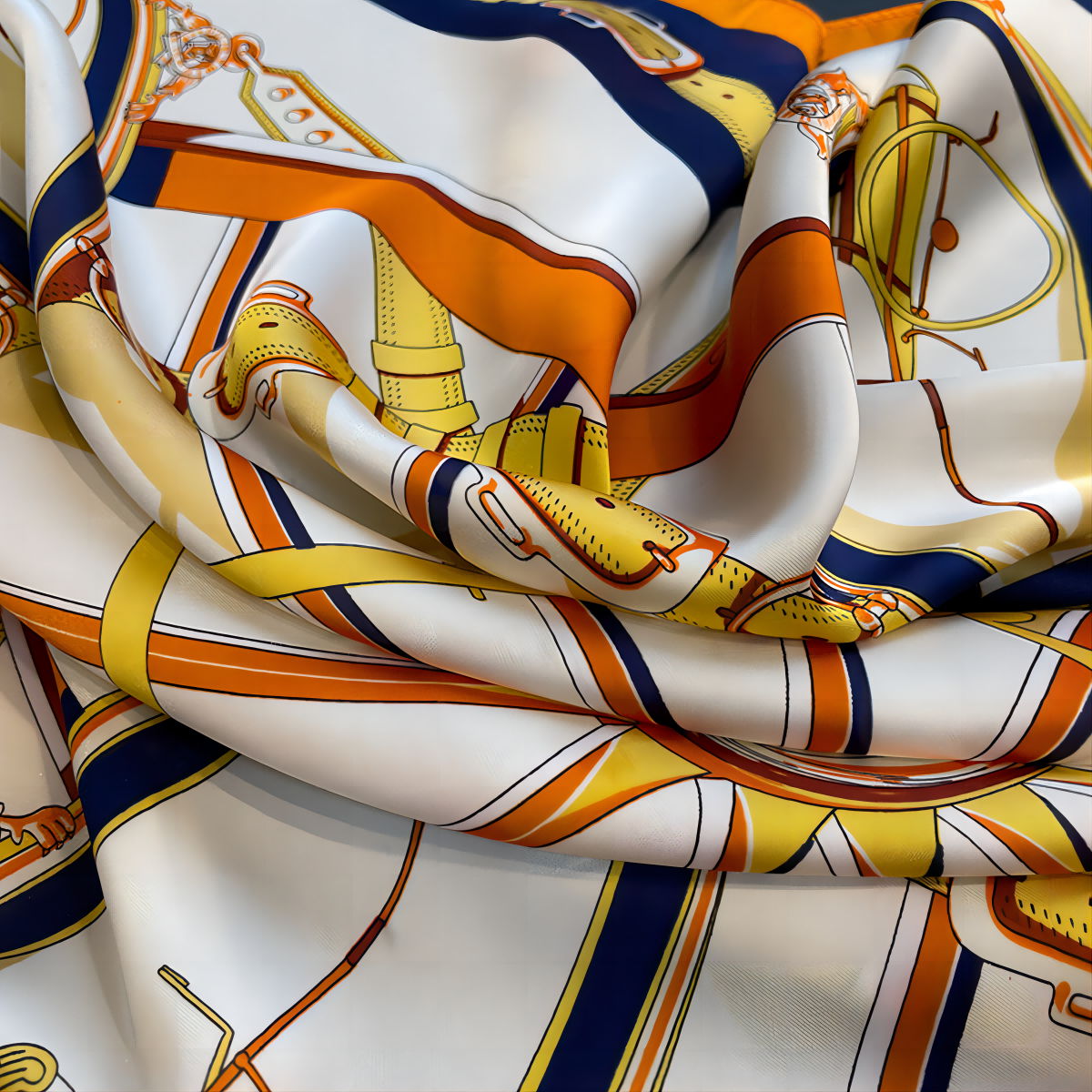 Imitated Silk Scarf Wraps