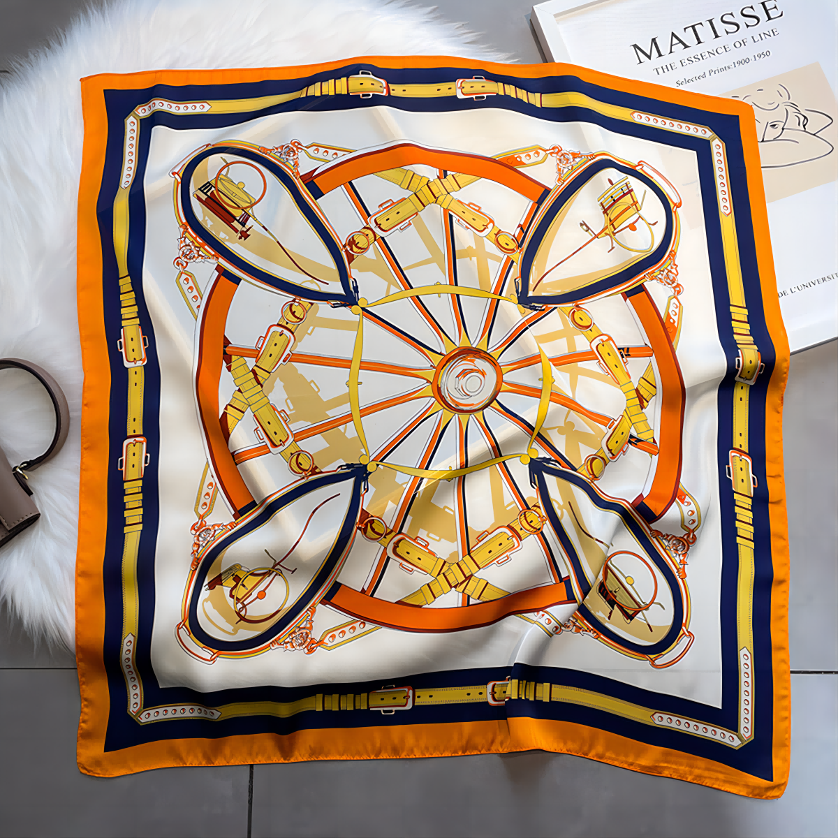 Imitated Silk Scarf Wraps