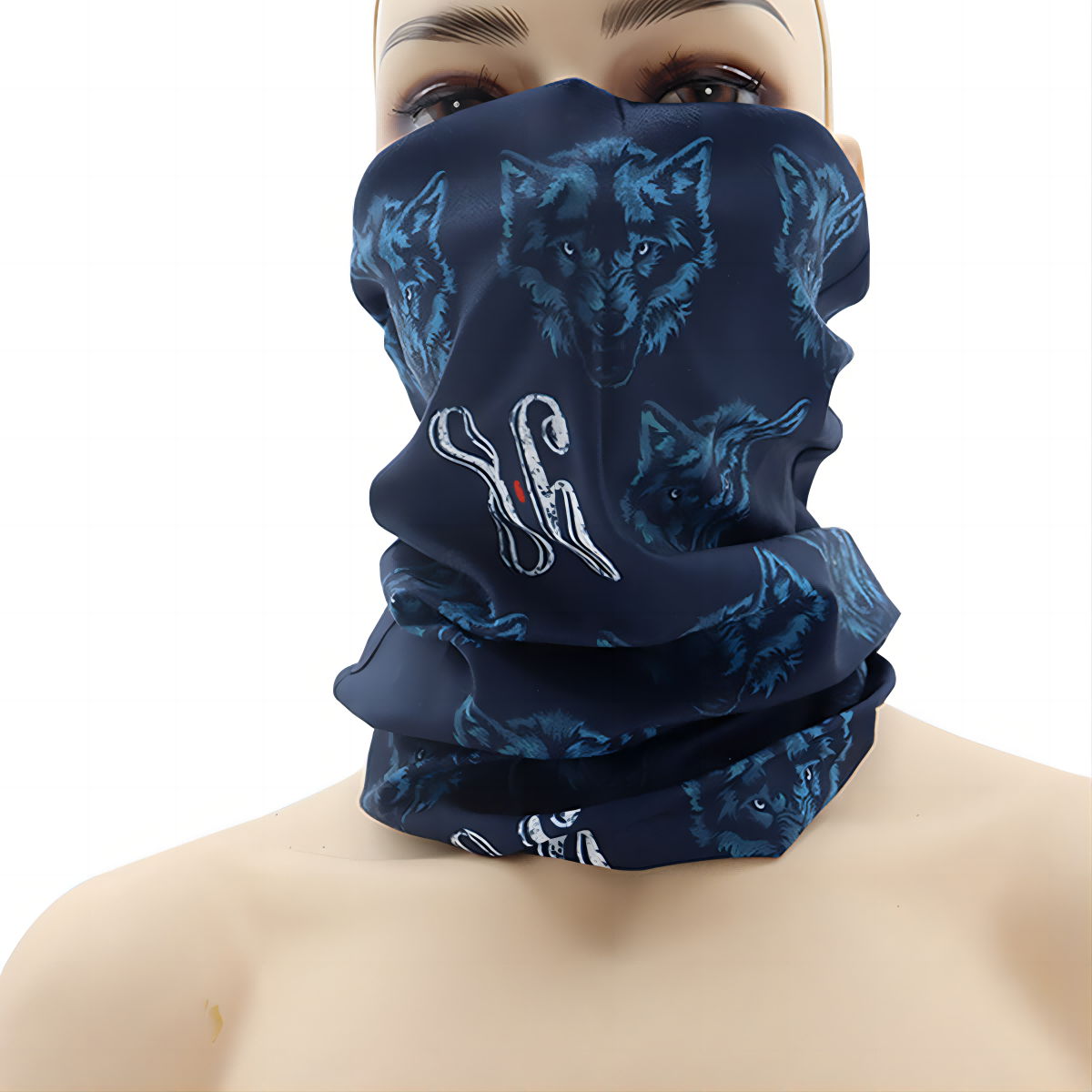 Seamless Neck Gaiter Magic Scarf