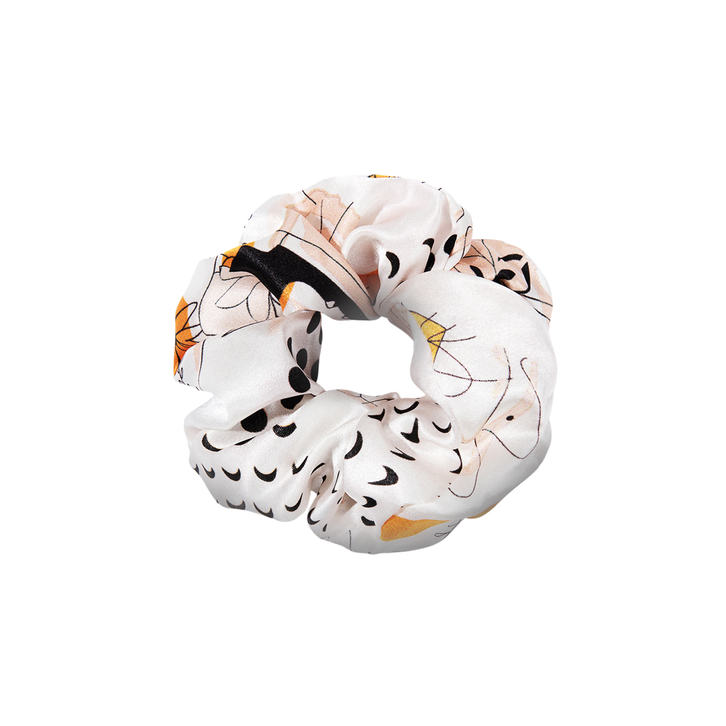Satin Hair Scrunchies