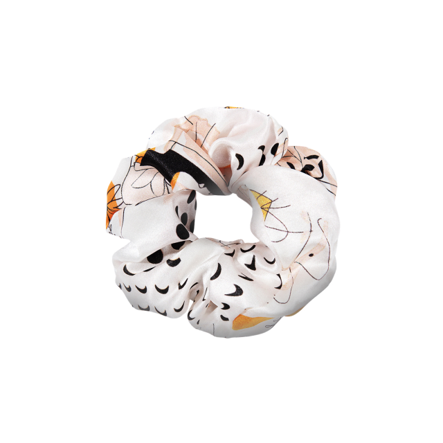 Satin Hair Scrunchies