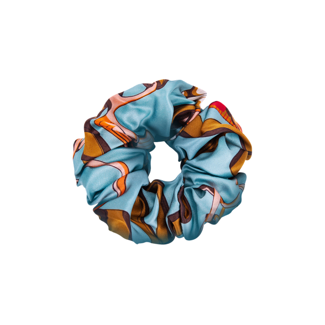 Satin Hair Scrunchies