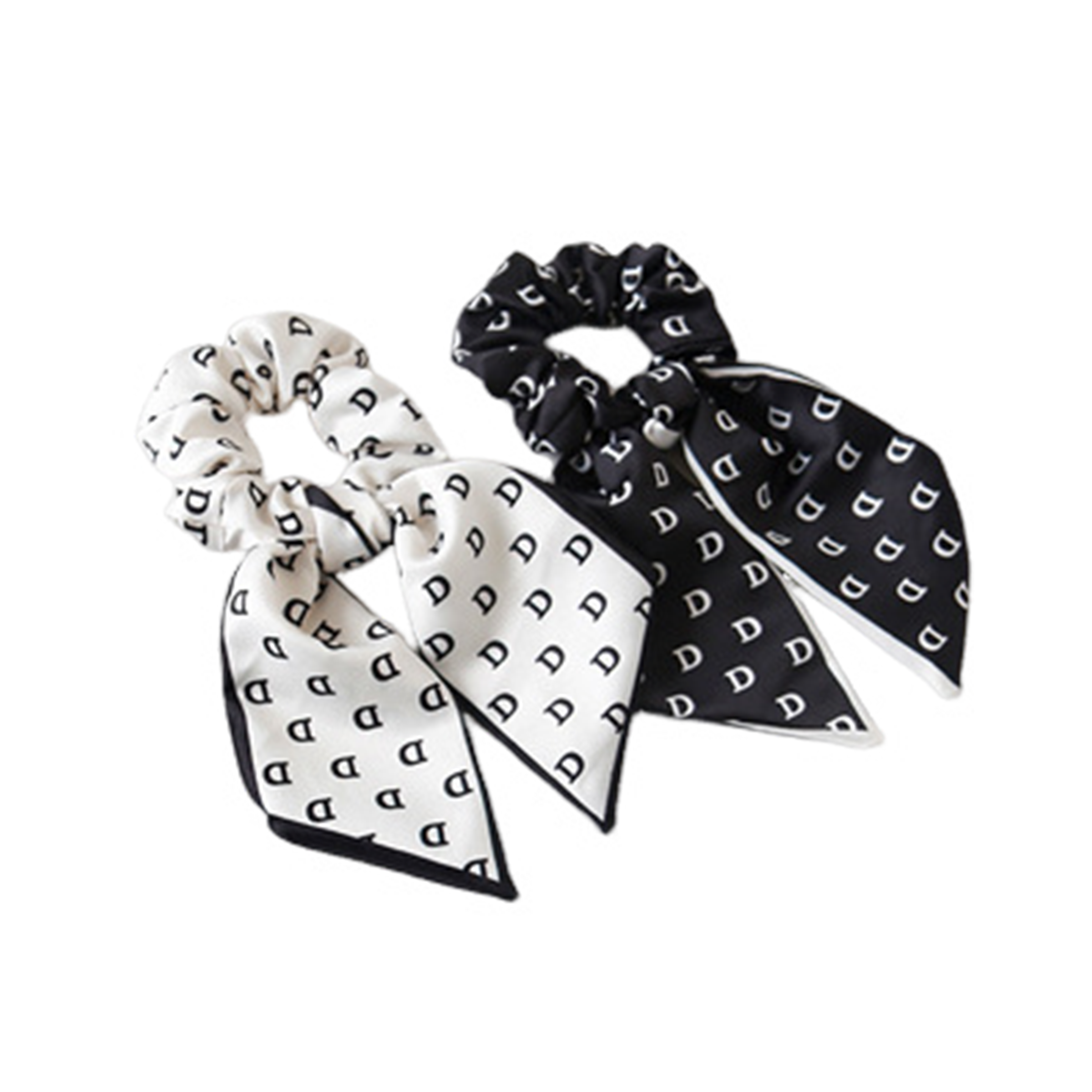 Imitated Silk Hair Scrunchies