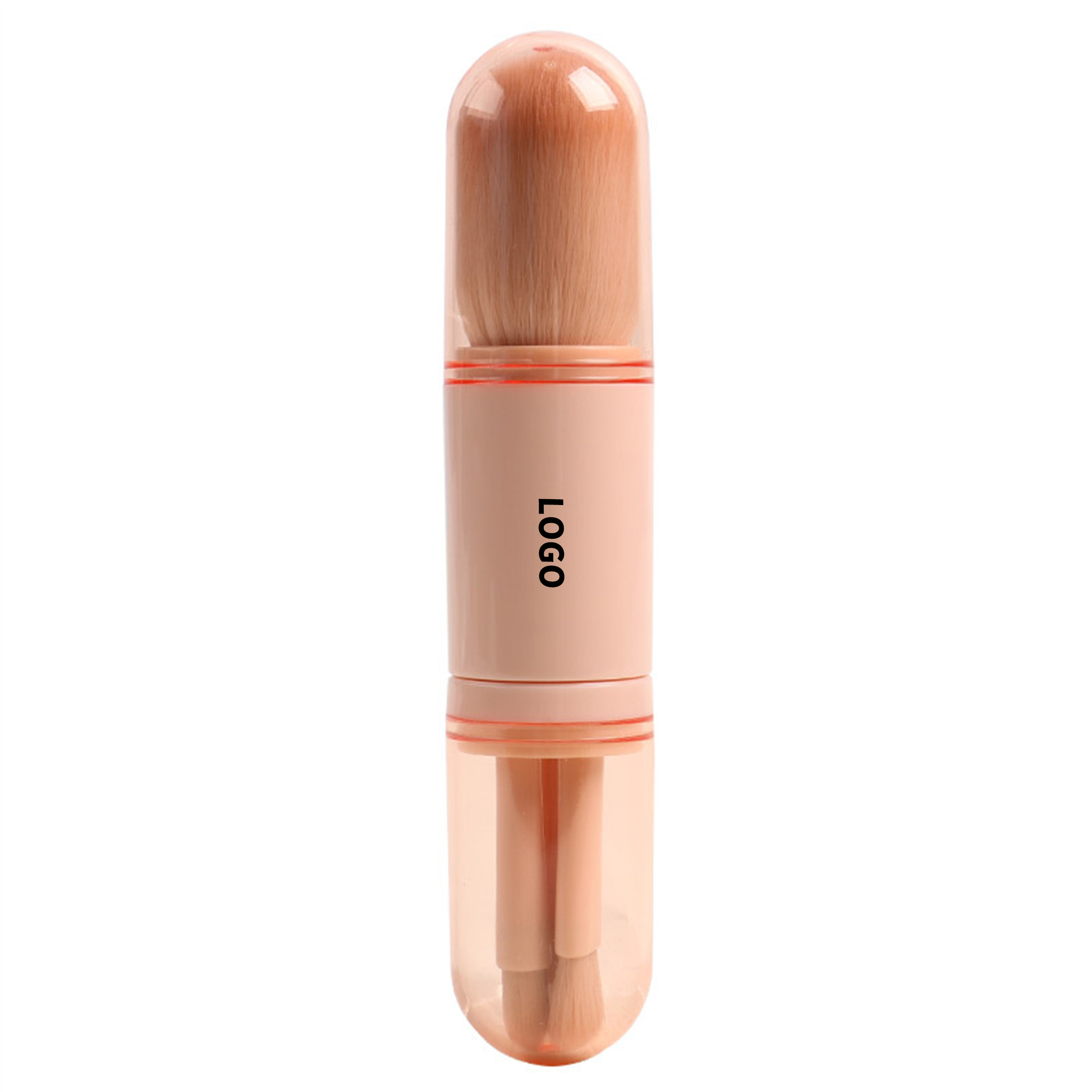 4 in 1 Portable Retractable Makeup Brush