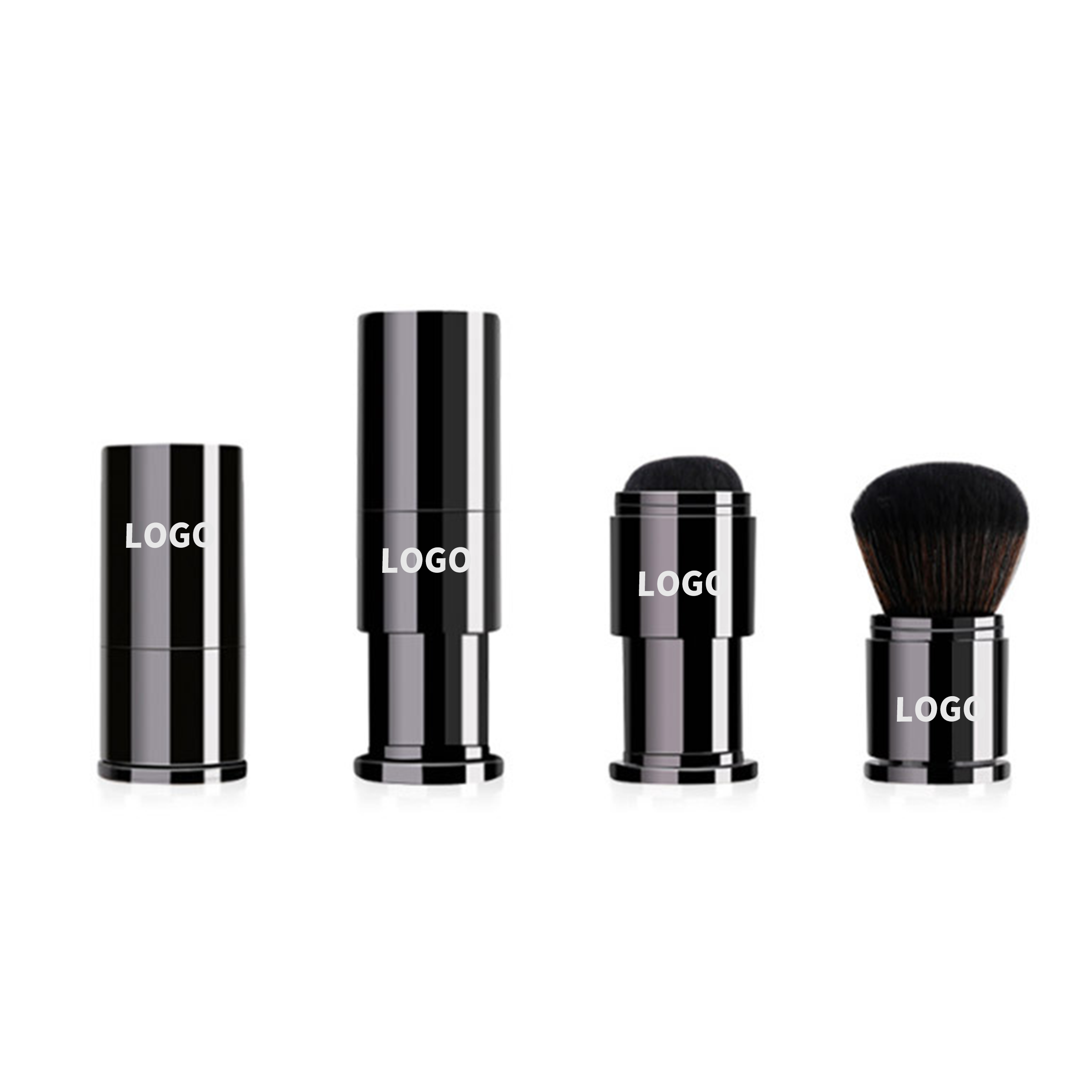 Retractable Makeup Brush