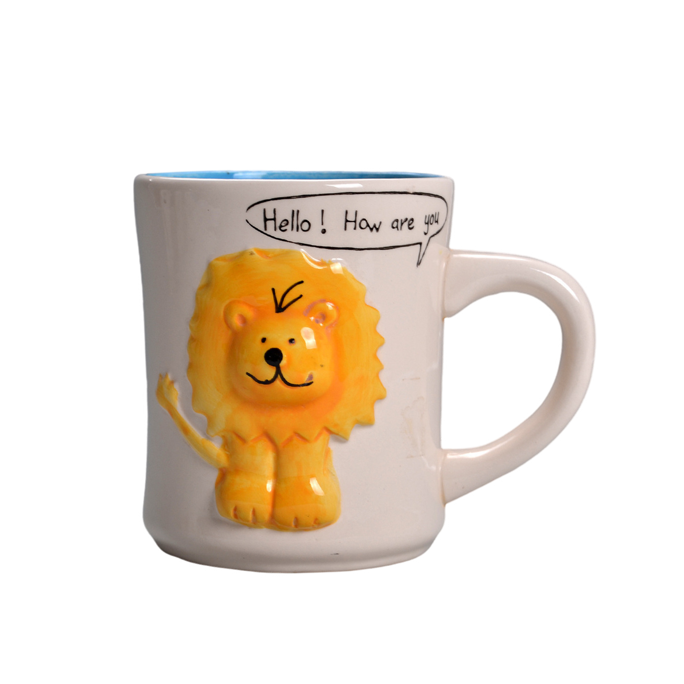 3D Cute Animal Ceramic Mug