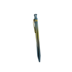 Retractable Colorful Ballpoint Pen